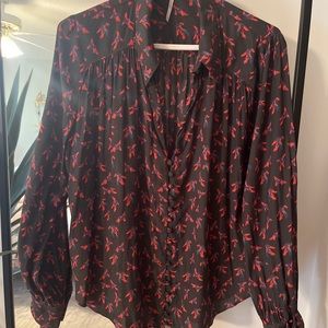 Anthropologie blouse